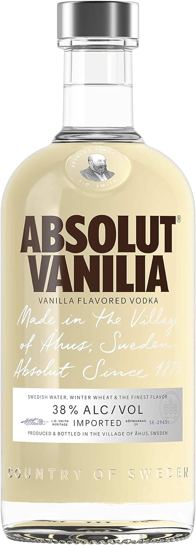 Absolut Vanilla Vodka 1L