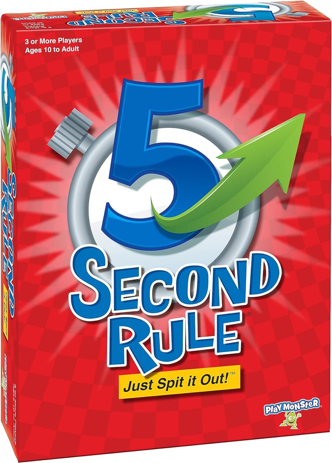 5 Second Rule Card Game