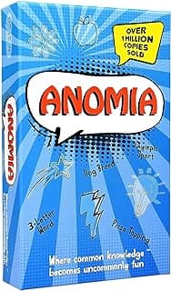 Anomia Card Game