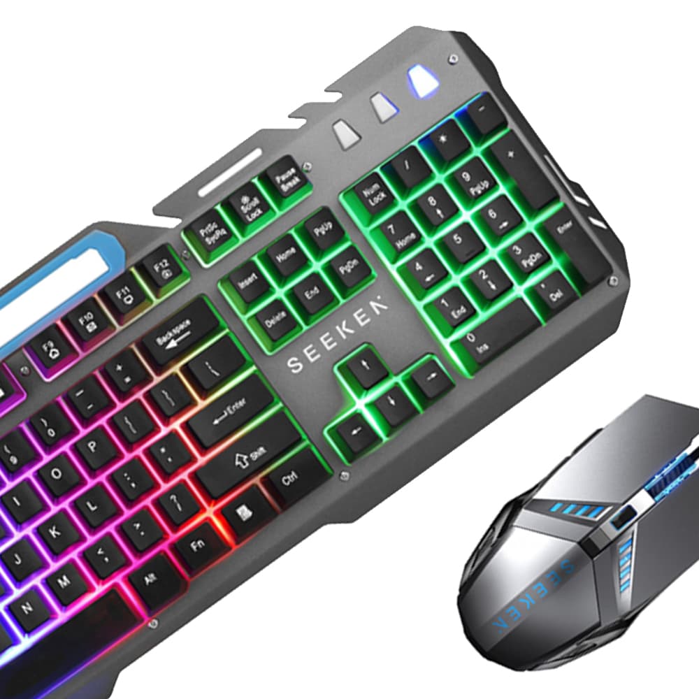 Seeken Head Breaker-Gaming Combo