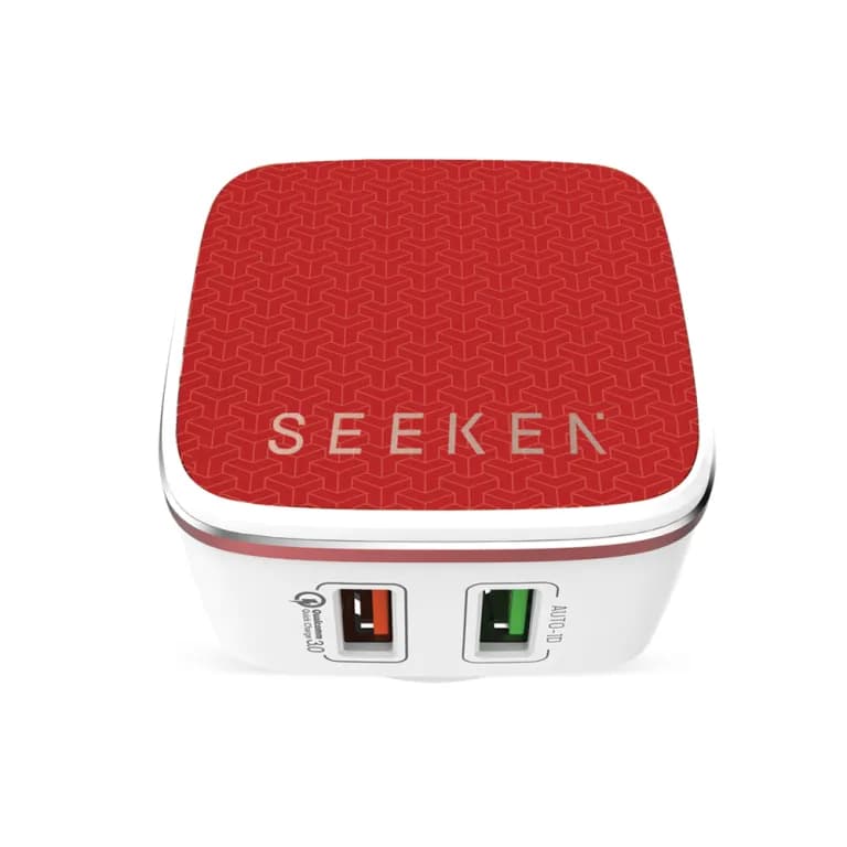 SEEKEN DUAL USB RAPID CHARGER