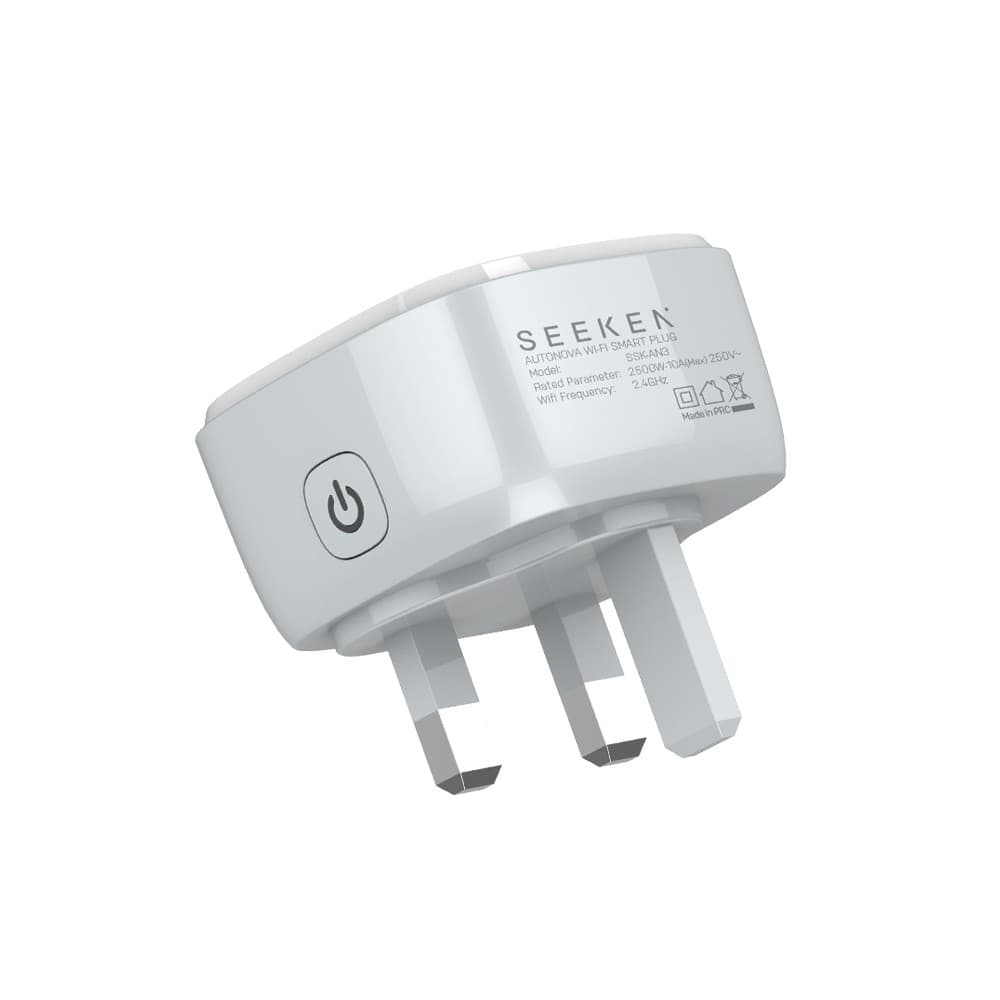 Seeken Auto Nova- Wifi Smart Plug Socket Adapter
