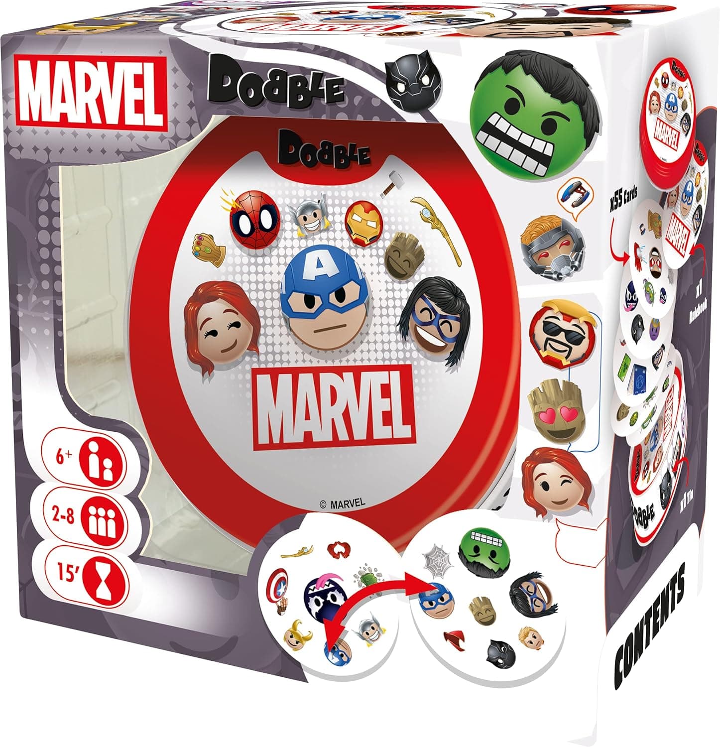 Dobble Marvel