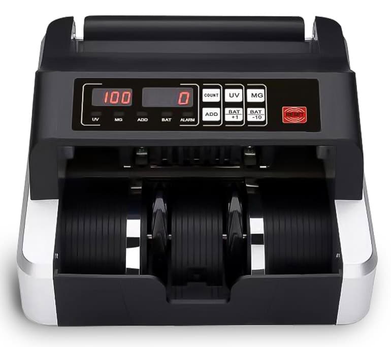 NX-886B BILL COUNTER