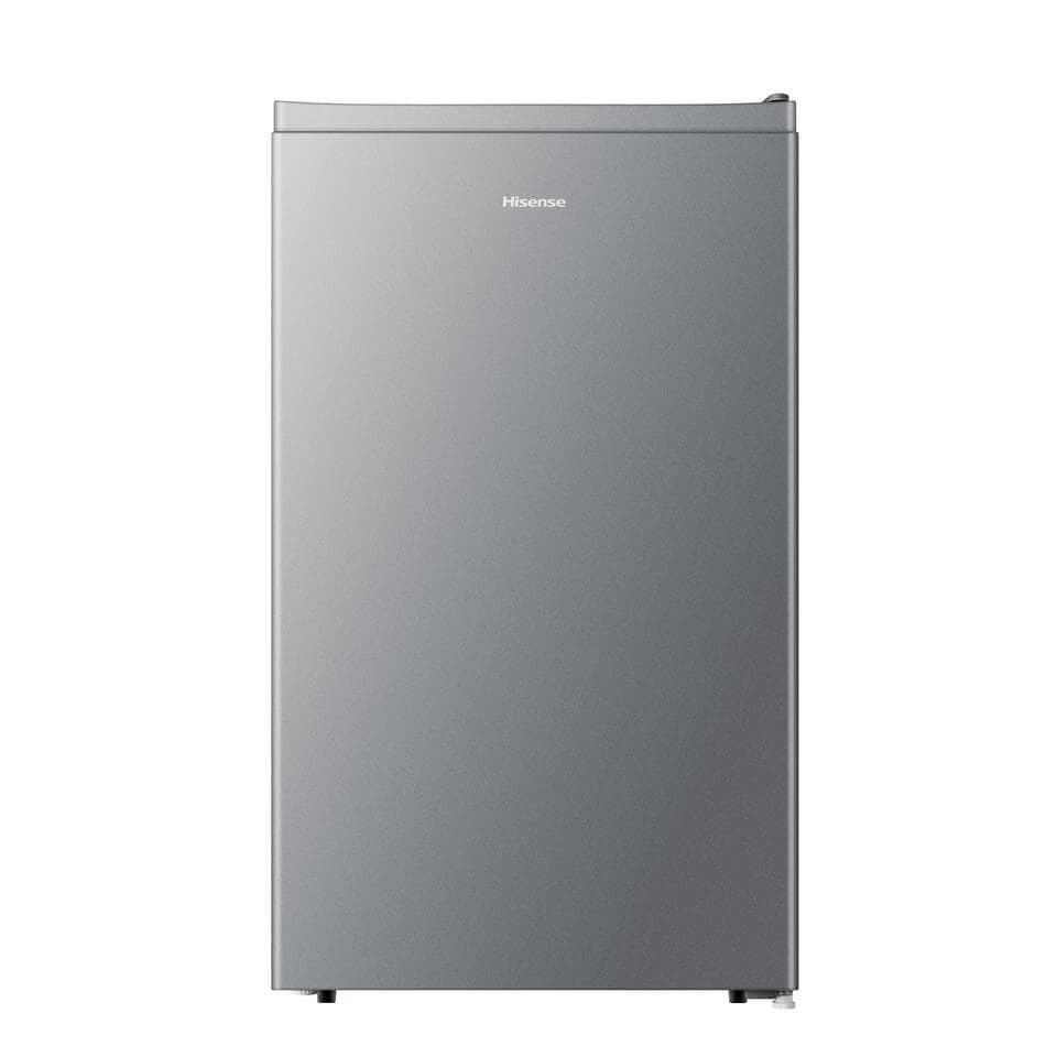 Hisense Titanium Silver Bar Fridge - M125RTS