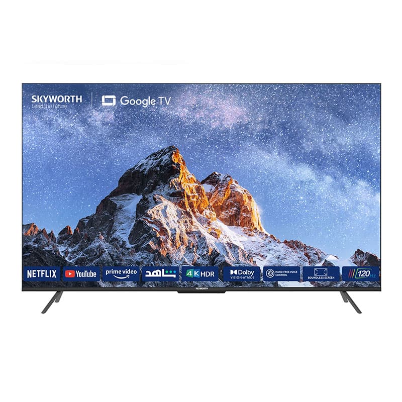 SKYWORTH 86”  UHD QLED Google TV
