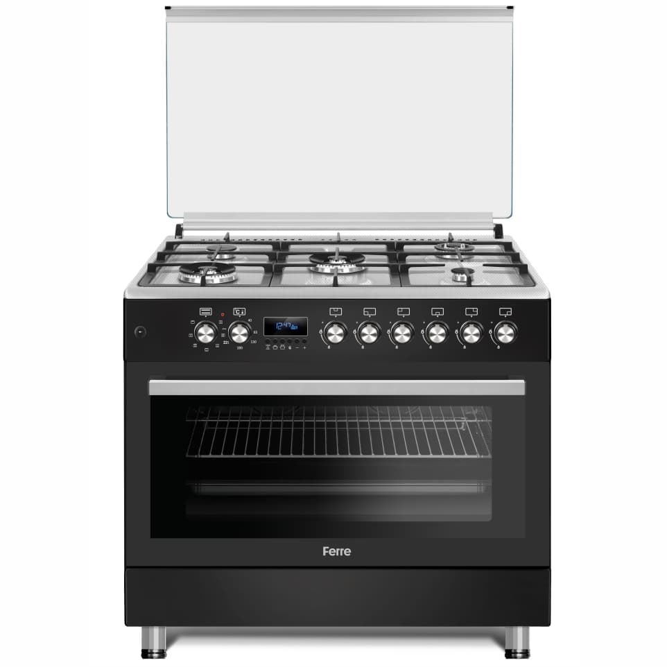 Ferre 90×60 Premium Gas/Electric Free Standing Stove