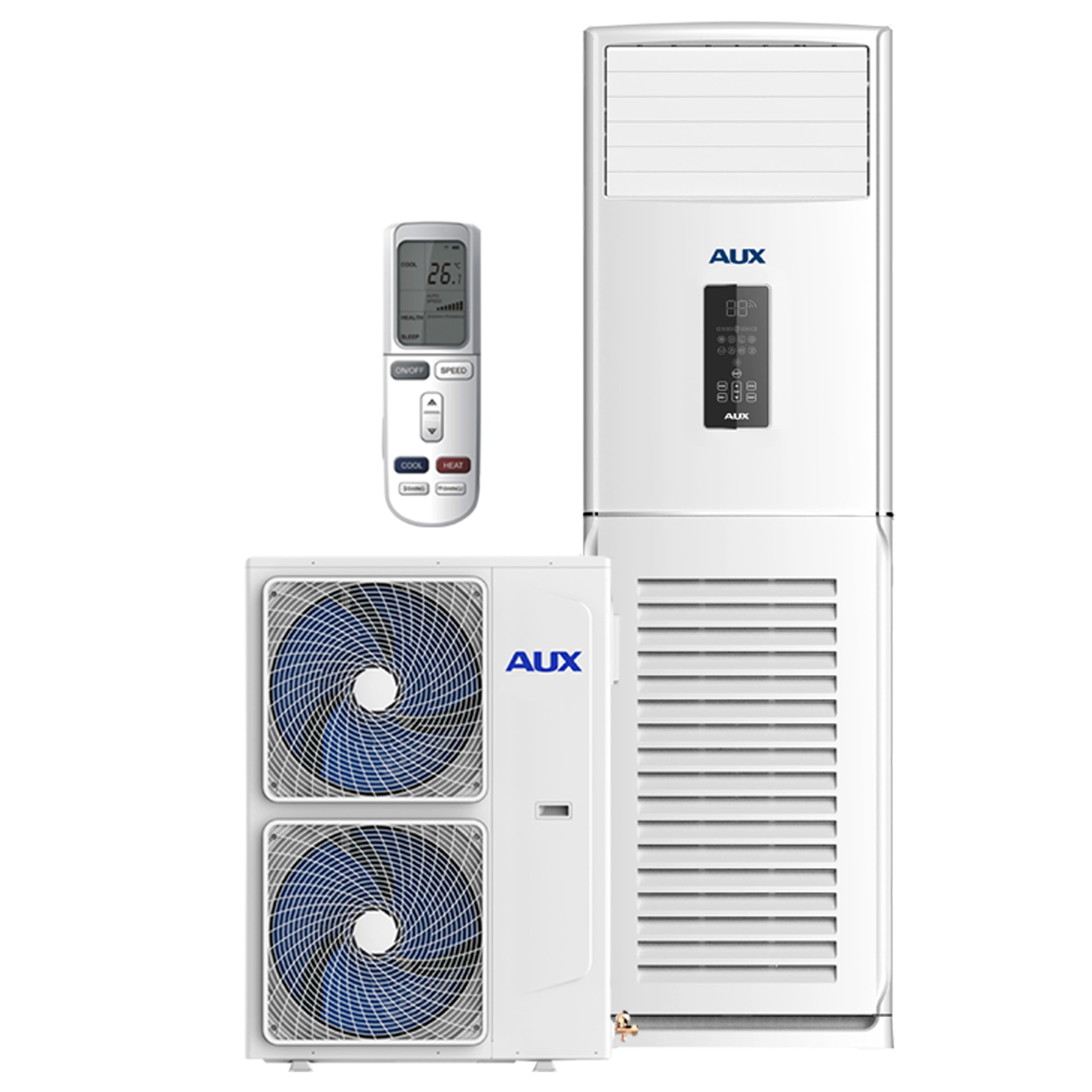 AUX 48000 BTU Standing Aircon