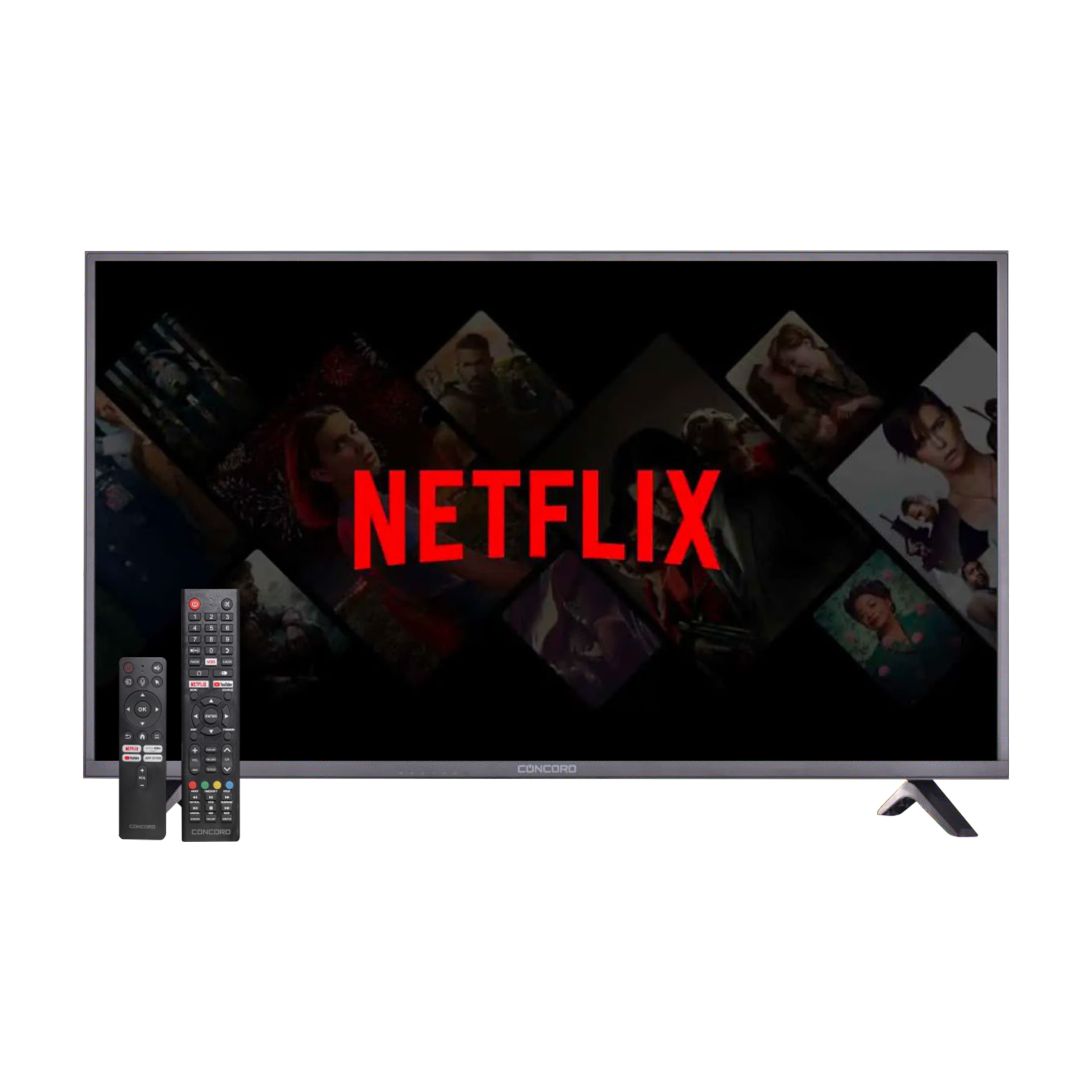Concord 43" Smart 4K TV