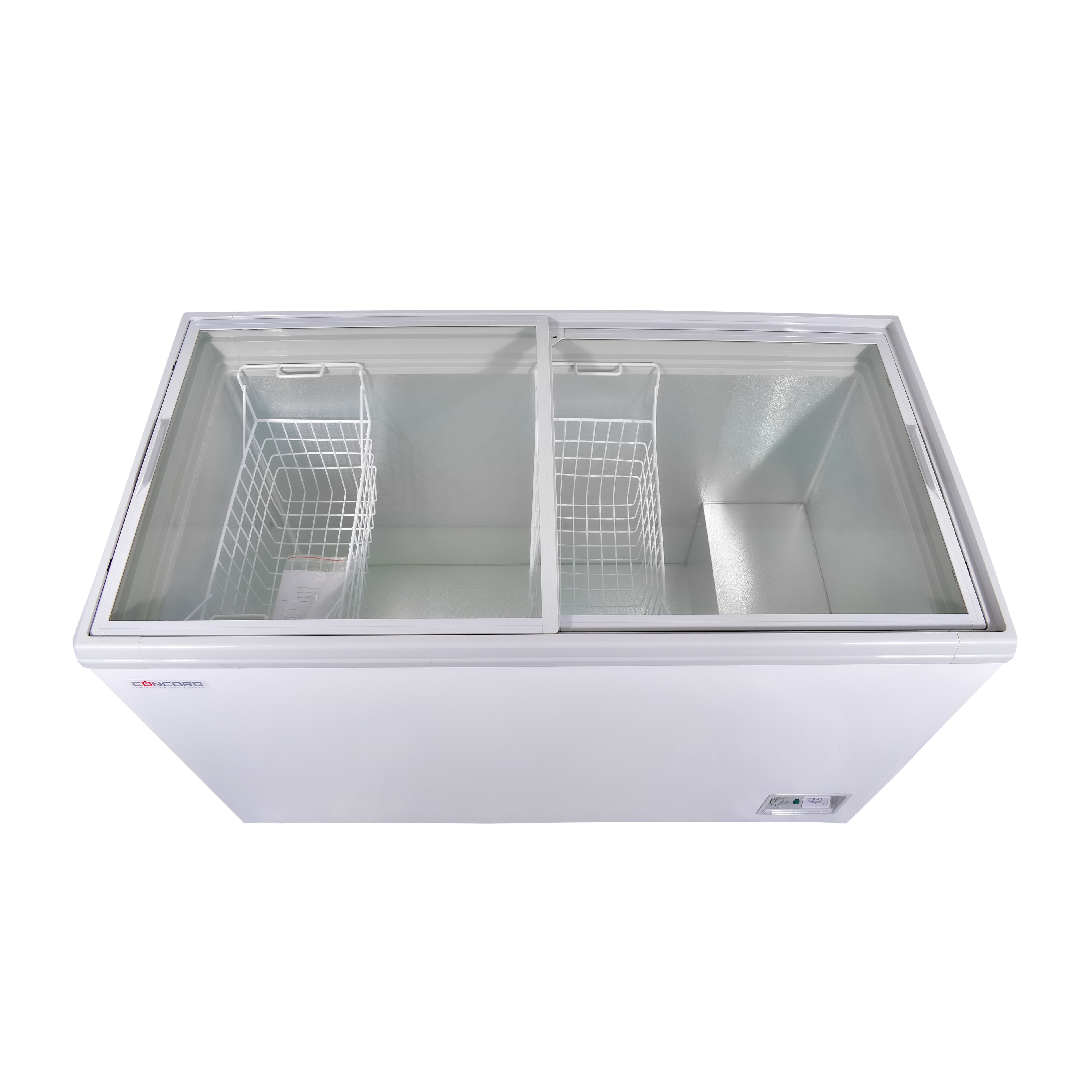 Concord Top Glass Freezer - 556 Litres