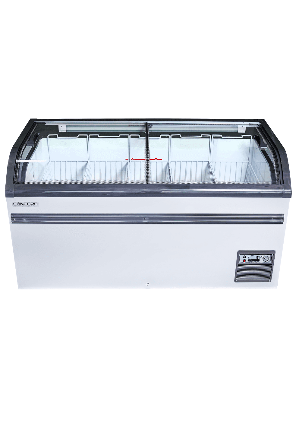 Concord Curve Freezer - 538 Litre