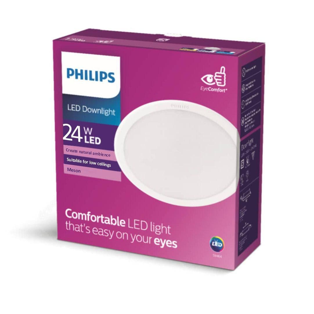 PHILIPS LED DOWNLIGHT ROUND 3.5W