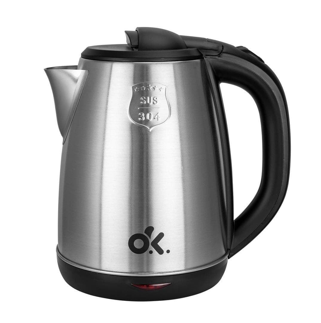 OK Silver electric Kettle