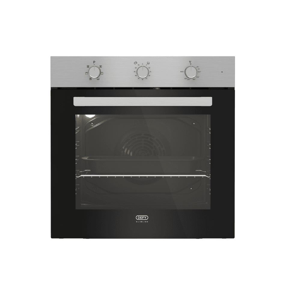 OVEN DEFY SLIMELINE 600 EYE-LEVEL MULTI FUNC/FAN ASSIST...