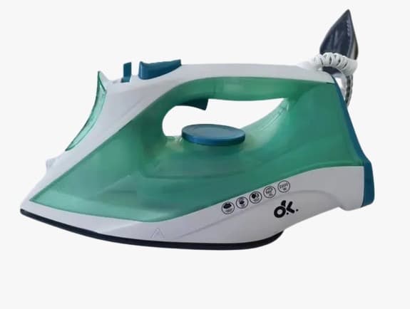 OK Green Steam Iron