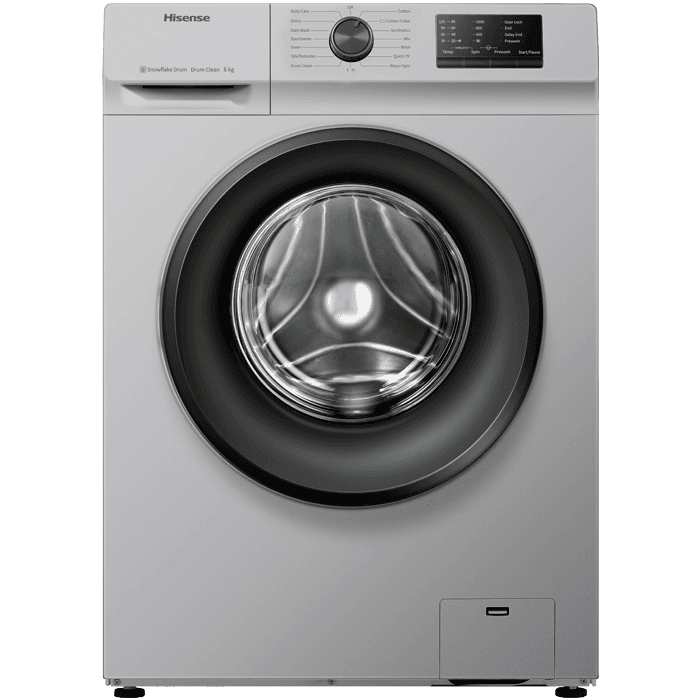 Hisense Front Loading Washing Machine 6KG - WFVC6010S