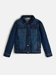GUESS KIDS DENIM JACKET_CORE