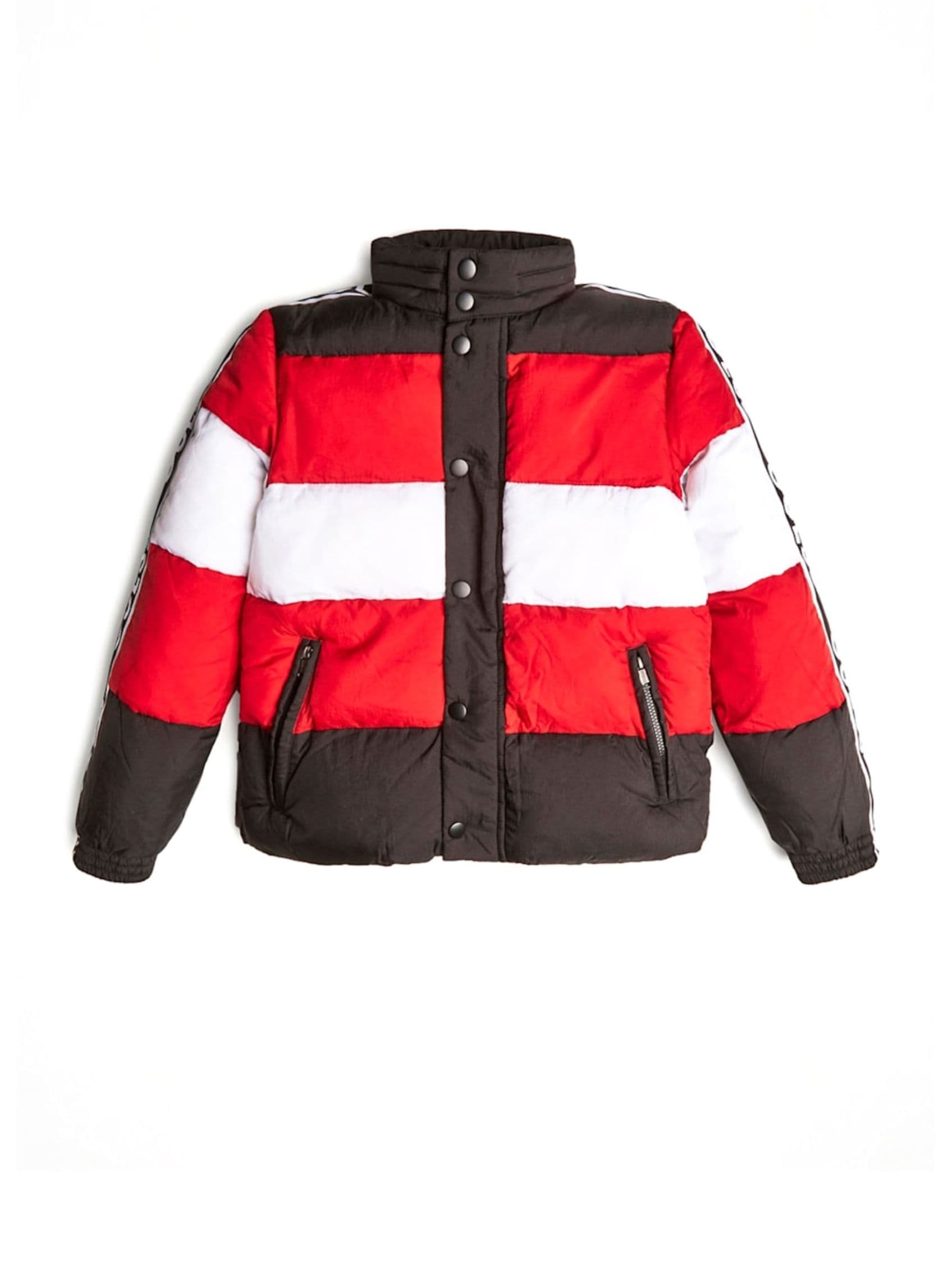 GUESS KIDS UNISEX PADDED LS JACKET