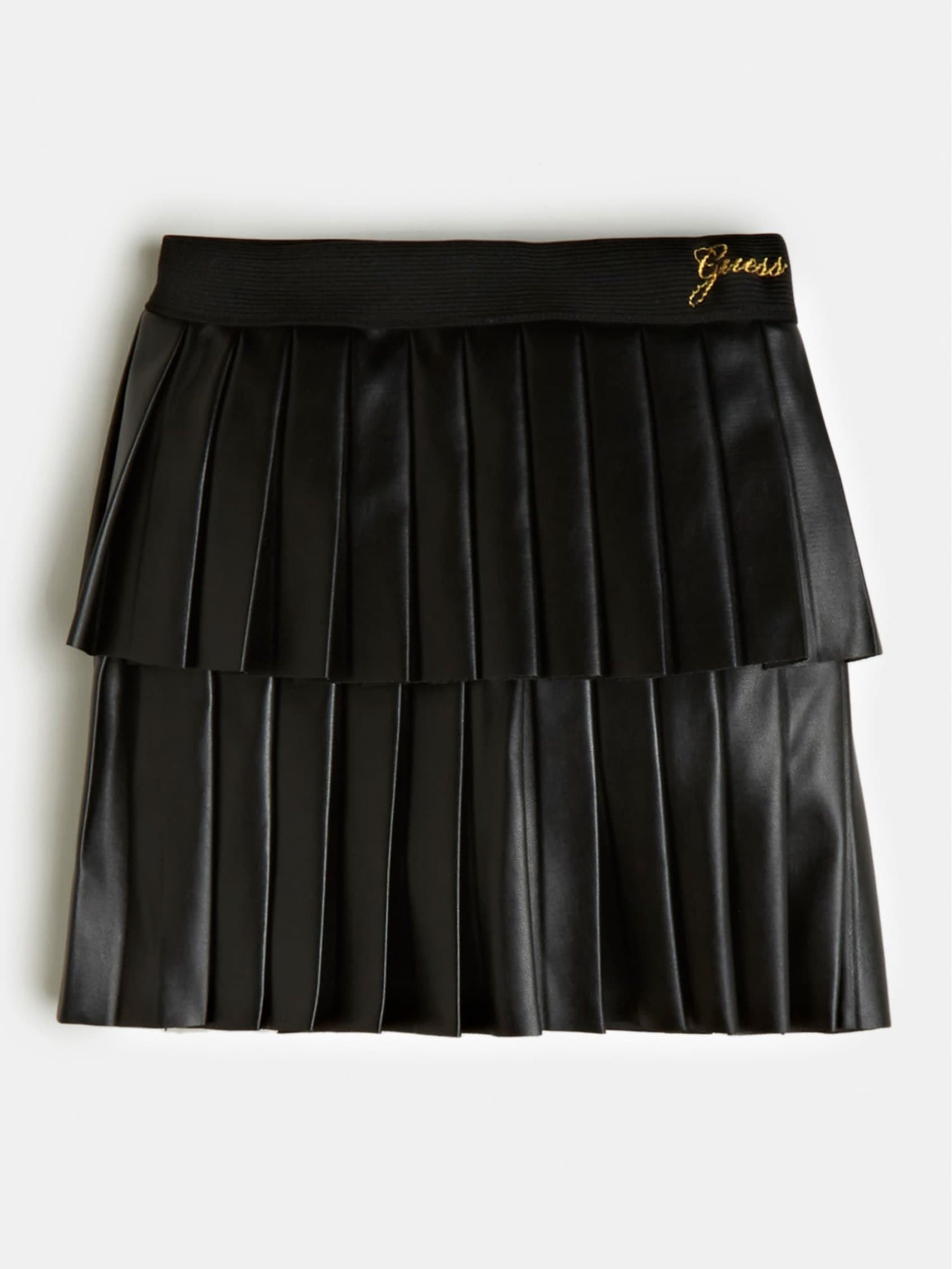GUESS KIDS PU LEATHER SKIRT