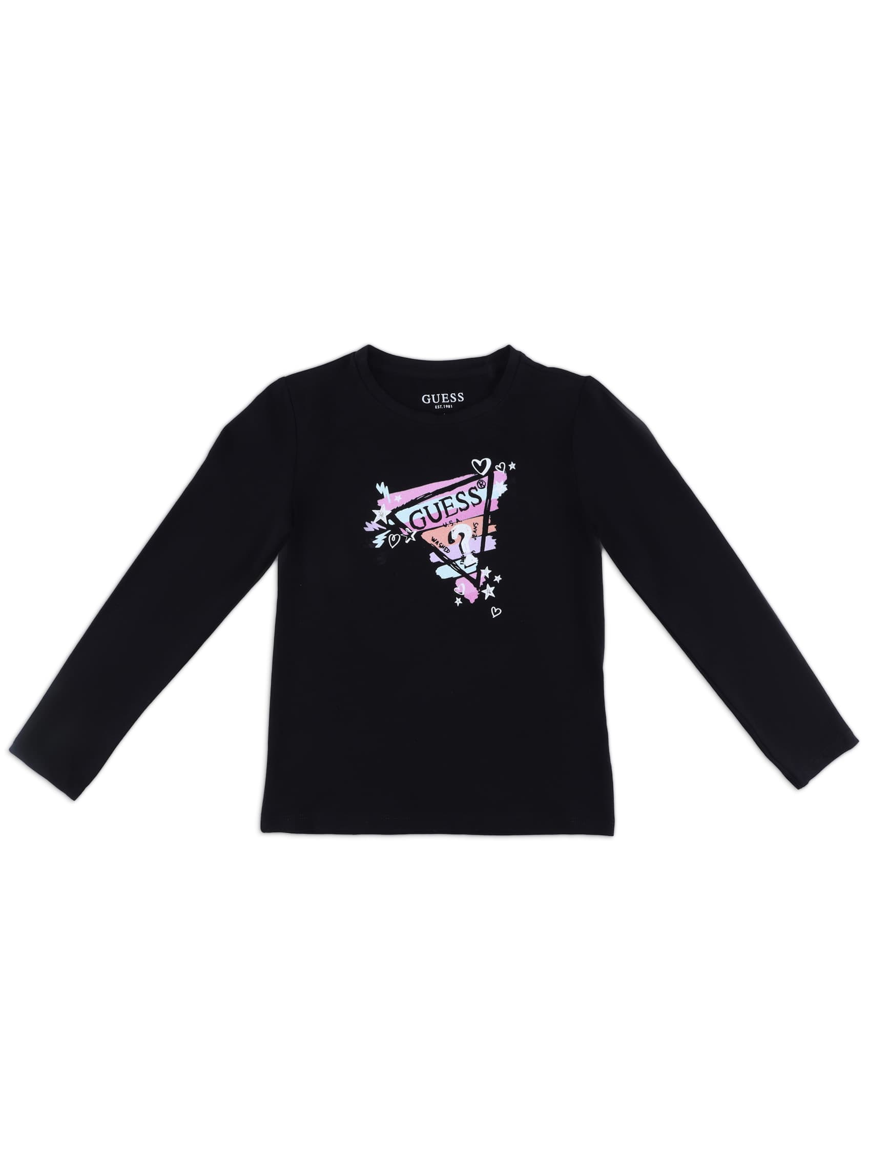 GUESS KIDS 7G LS T-SHIRT