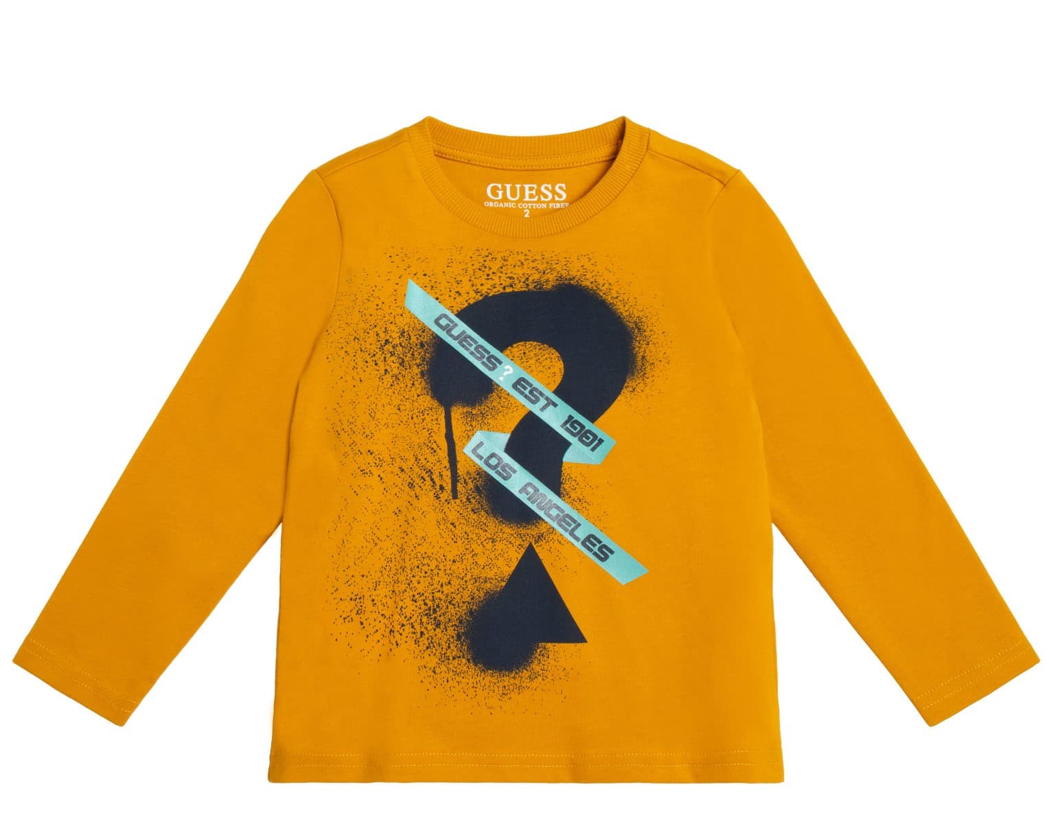 GUESS KIDS LS T-SHIRT