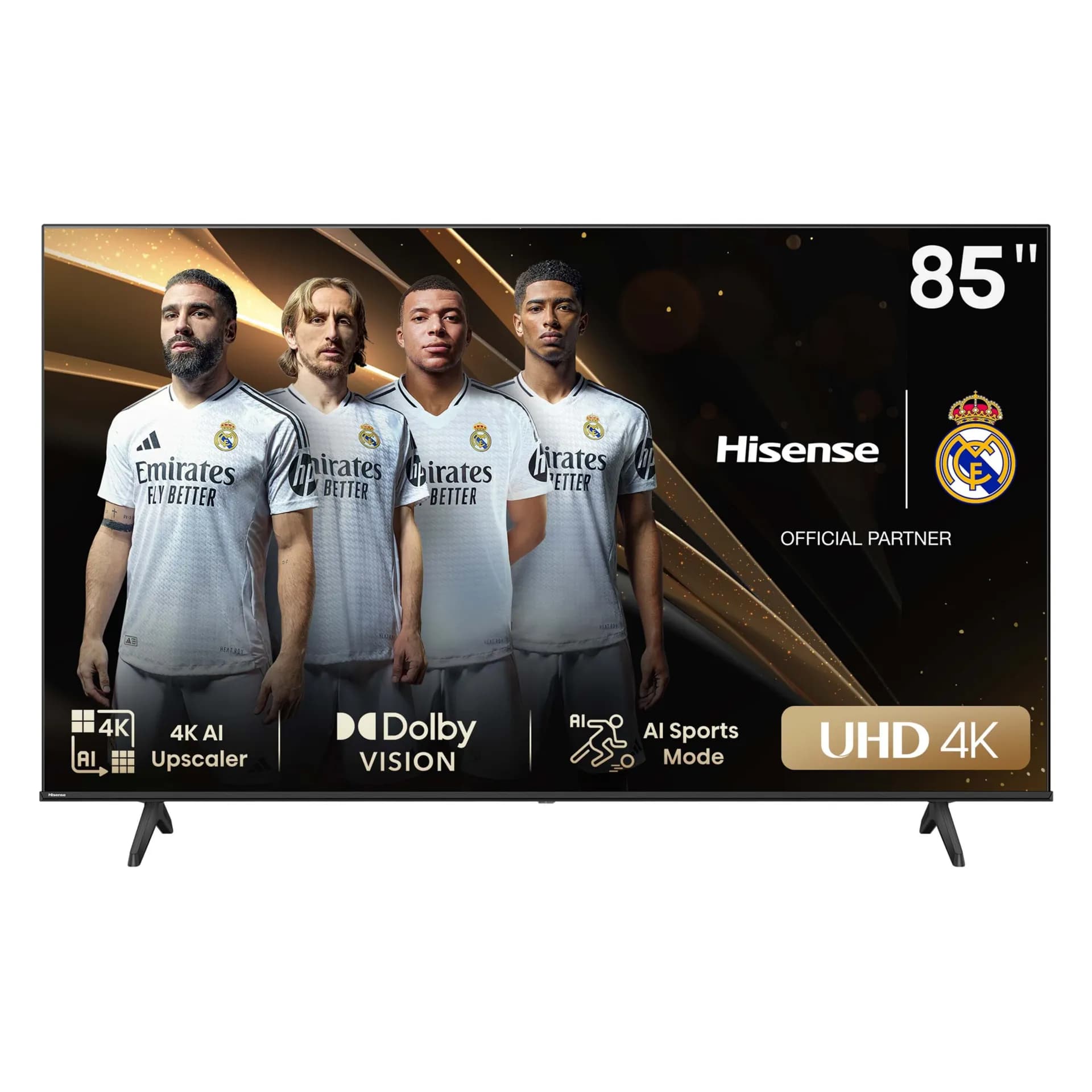 Hisense 85-inch Smart 4K UHD TV-85A6N