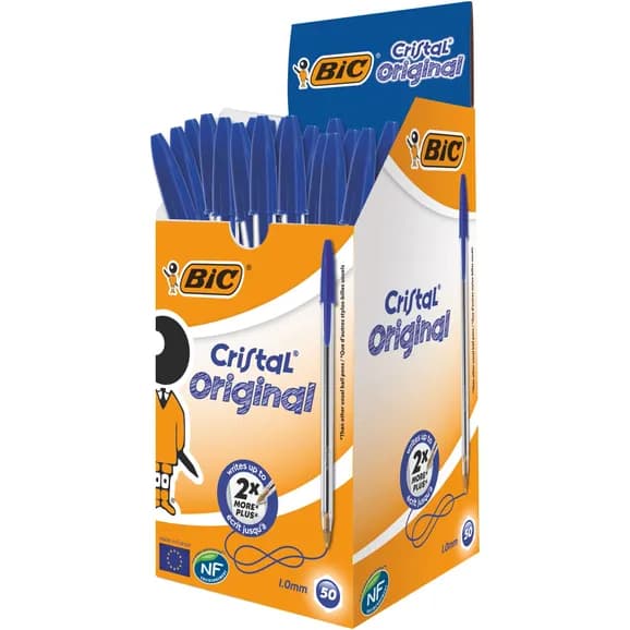 BIC CRYSTAL PEN BLUE