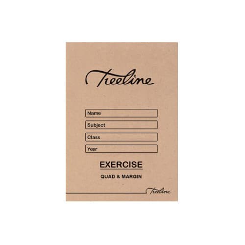 A4 EXERCISE BOOK 40PG LINED (BOND)