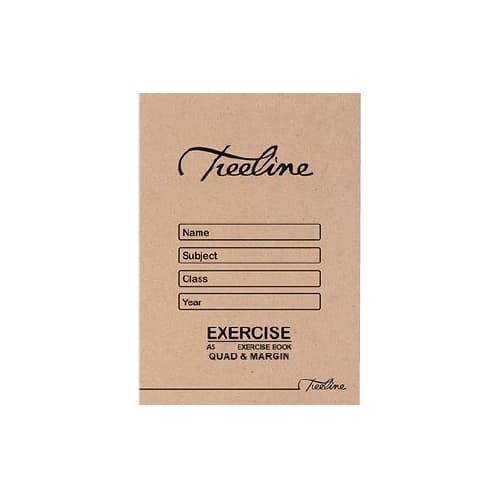 A5 EXERCISE BOOK 40PG LINED (BOND)