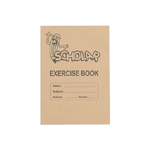 A5 EXERCISE BOOKS 80PG LINED (BOND)