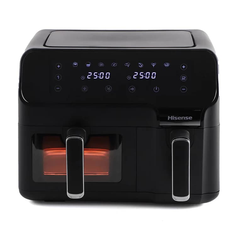 Hisense 5.3l Air Fryer Two Compartment - H09AFBK2S5
