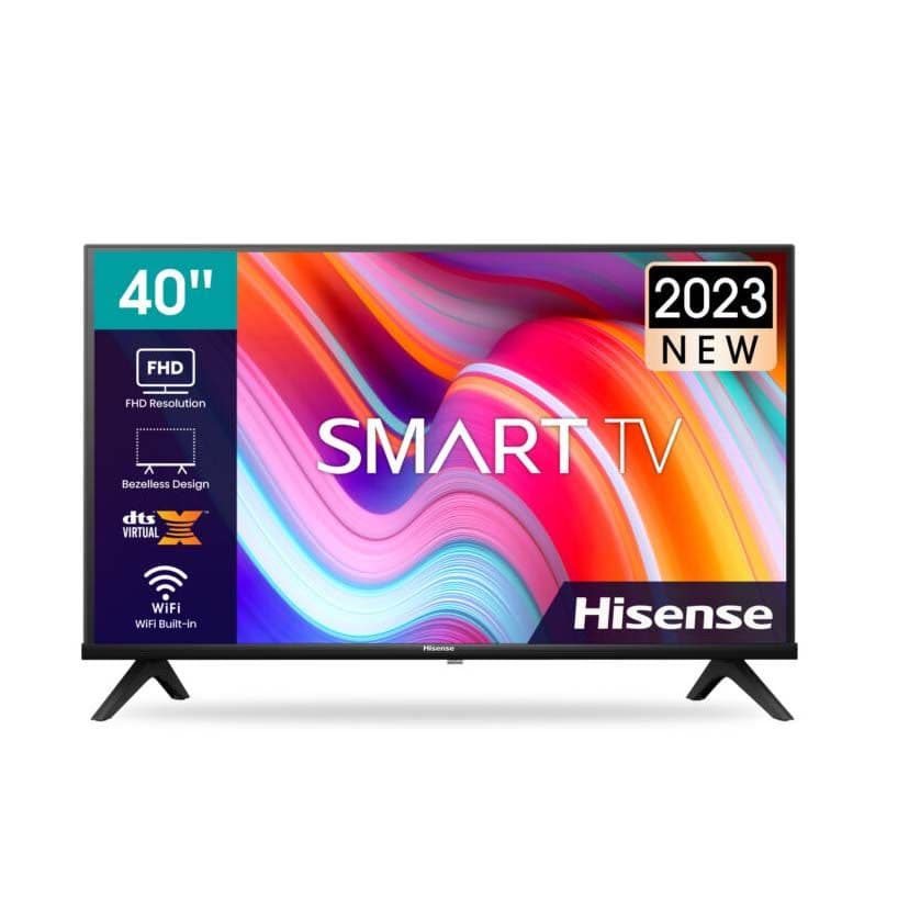 HISENSE 40″ FULL HD SMART TV A4 SERIES - LED40A4K