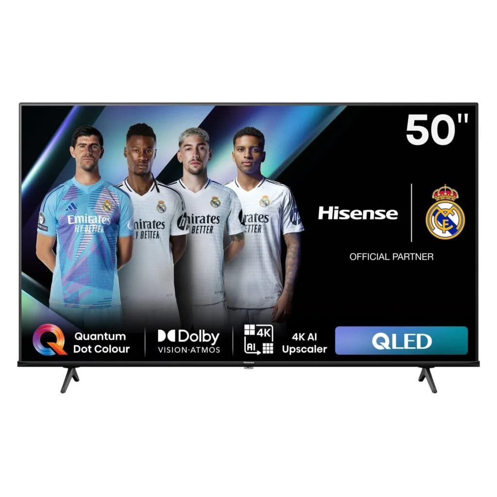 HISENSE 50" QLED 4K UHD SMART TV - LED50E7N