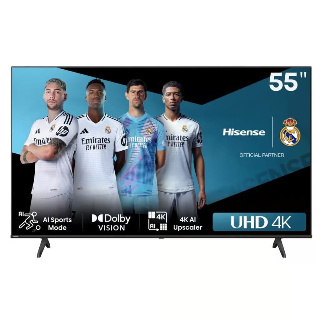 HISENSE 55" LED 4K UHD SMART TV - LED55A6N