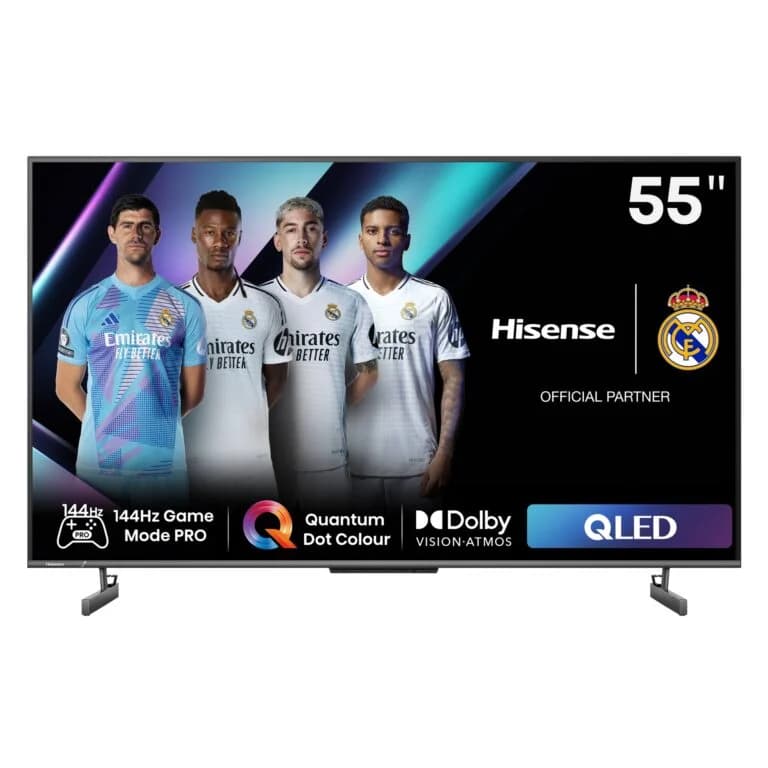 Hisense Pro QLED 4K VIDAA Smart TV - LED55E7N