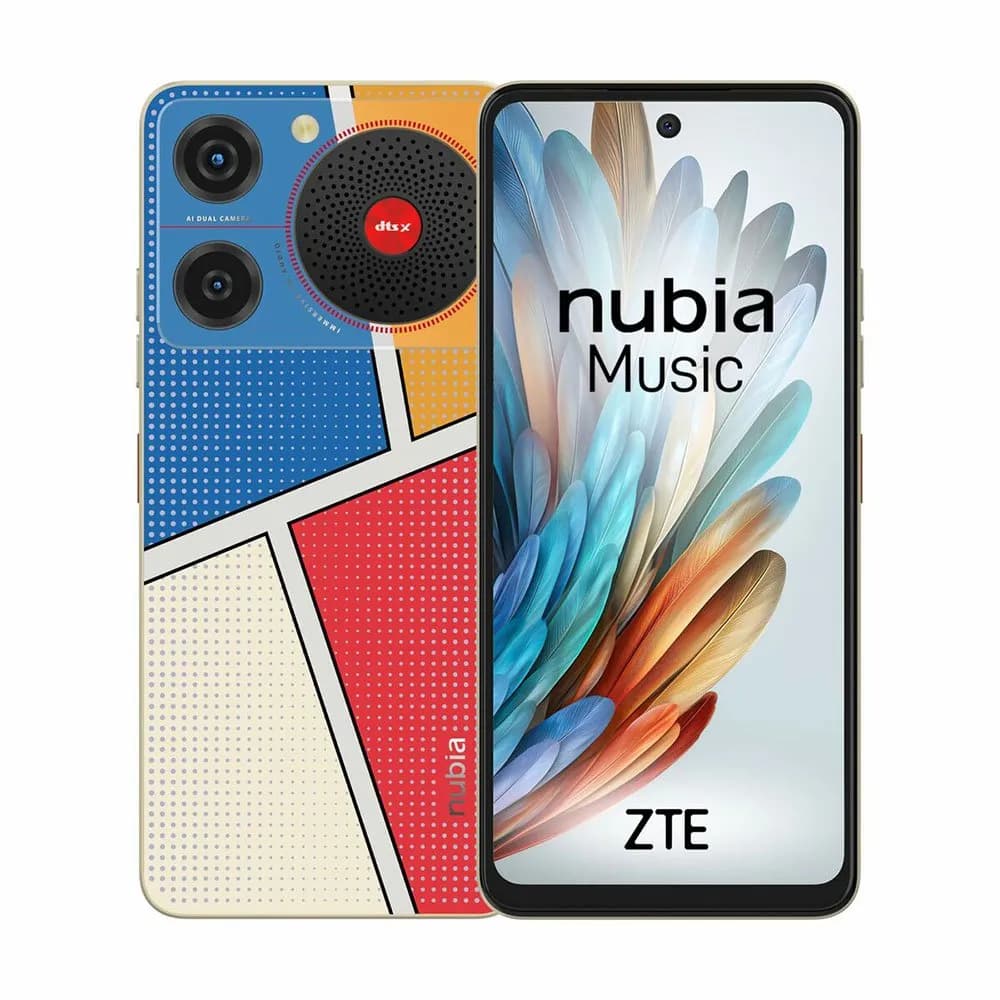 ZTE Nubia Music 4GB/128GB