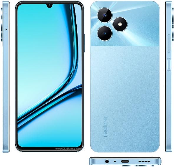 realme Note 50 Dual SIM 128GB ROM + 4GB RAM