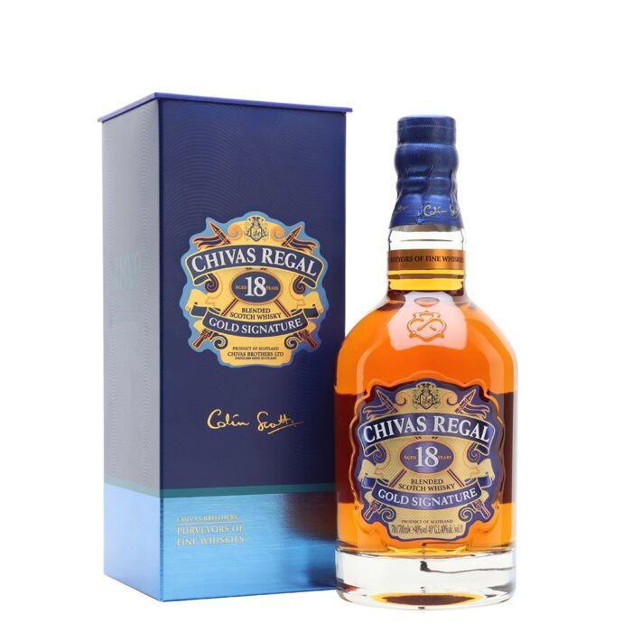 Chivas Regal Gold 18 YO