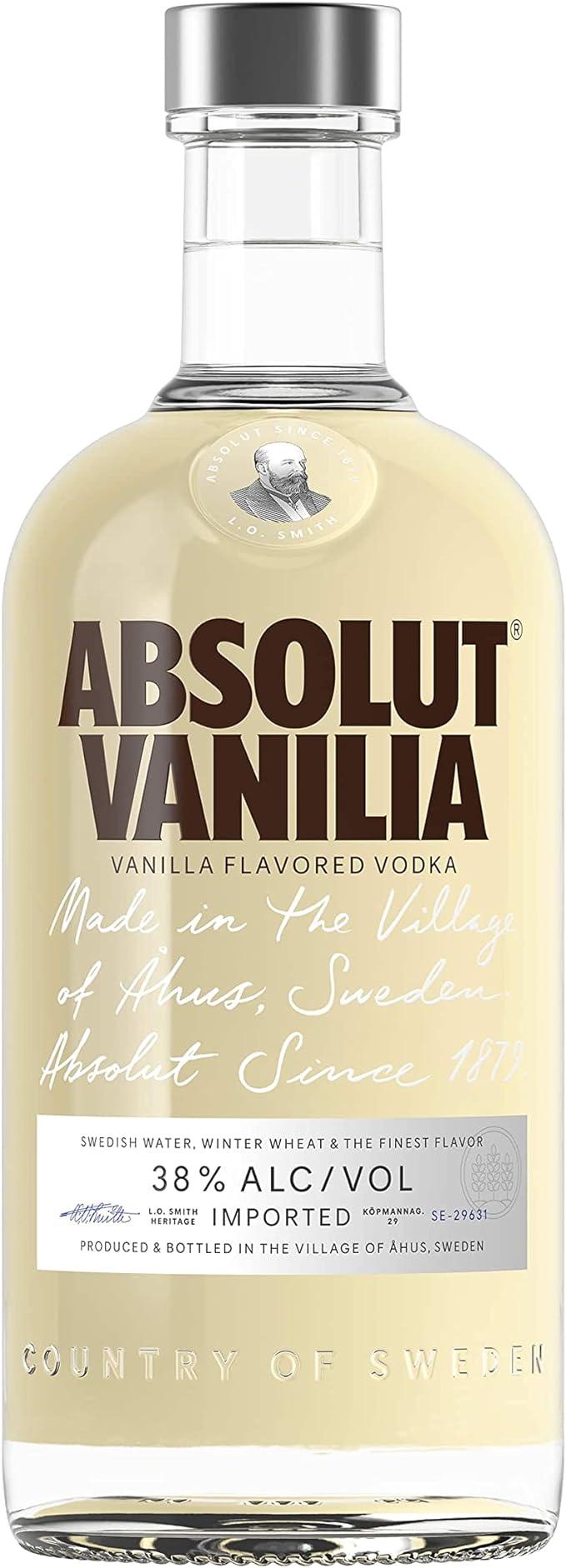 Absolut Vanilla Vodka