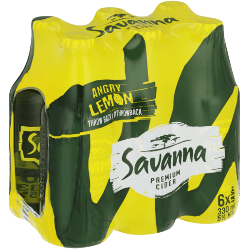 Savanna Angry Lemon