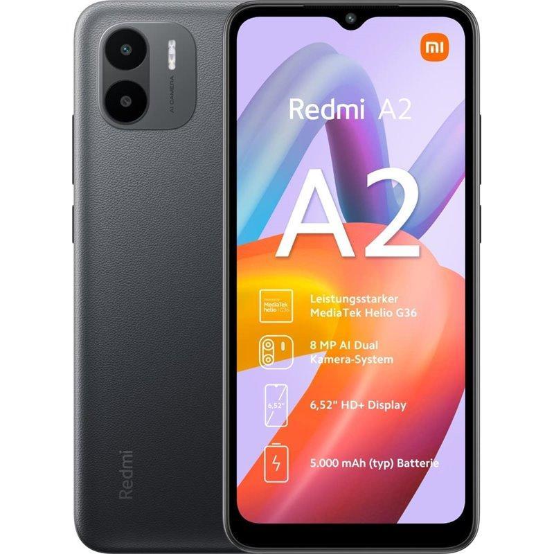 Redmi A2+ Black 3GB RAM 64GB