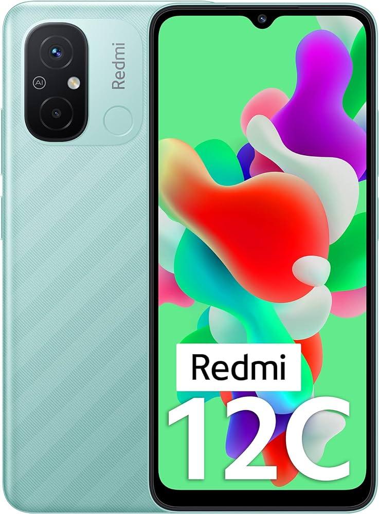 Redmi 12C Mint Green 4GB RAM 128GB ROM