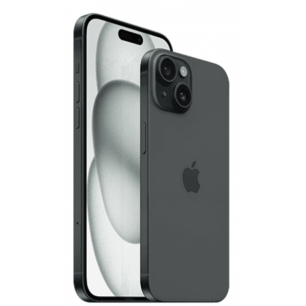Apple iPhone 15 Plus - Black -smartphone - 256GB - GSM