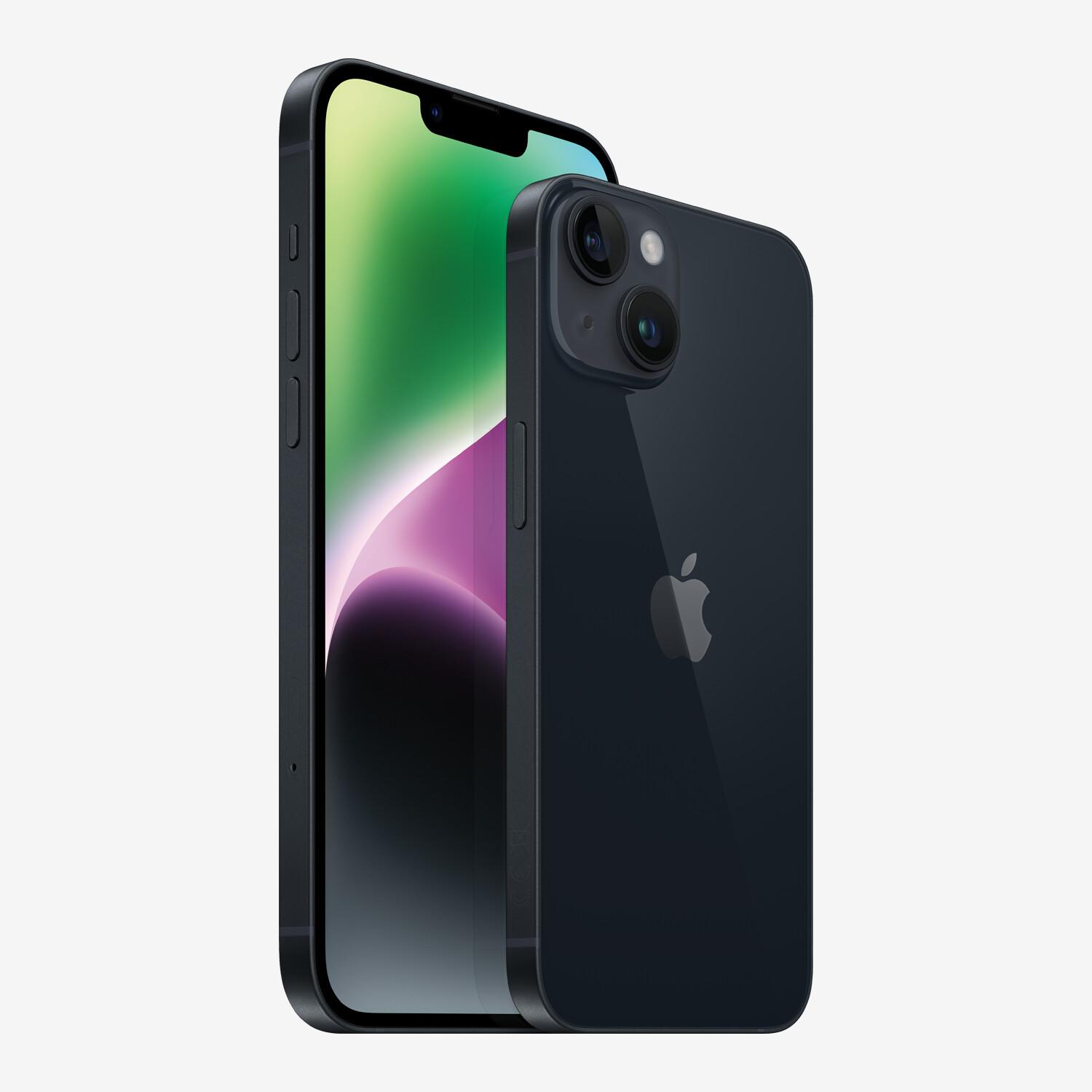 Apple iPhone 14 Plus - 128GB - Midnight