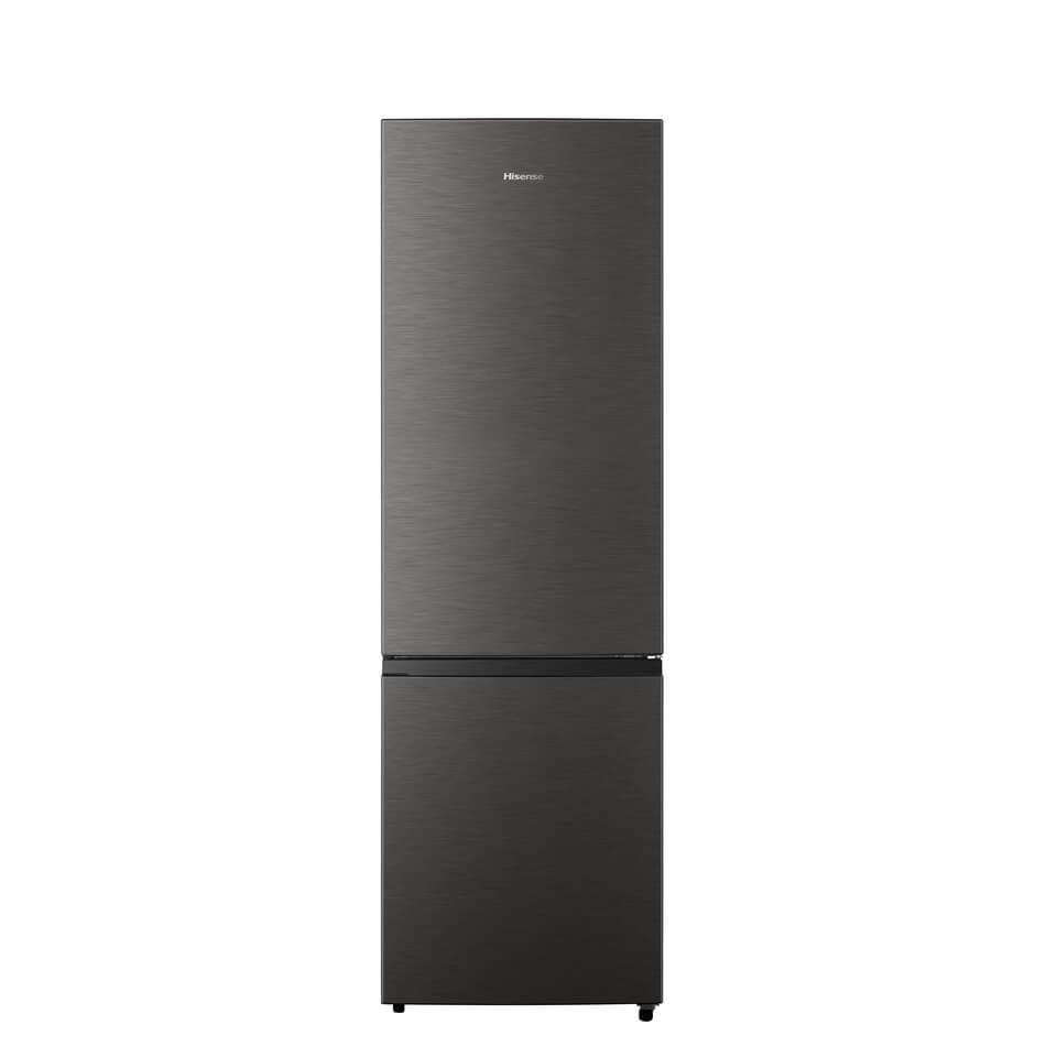 Hisense Inox Bottom Freezer/ Frdige - H370BIT