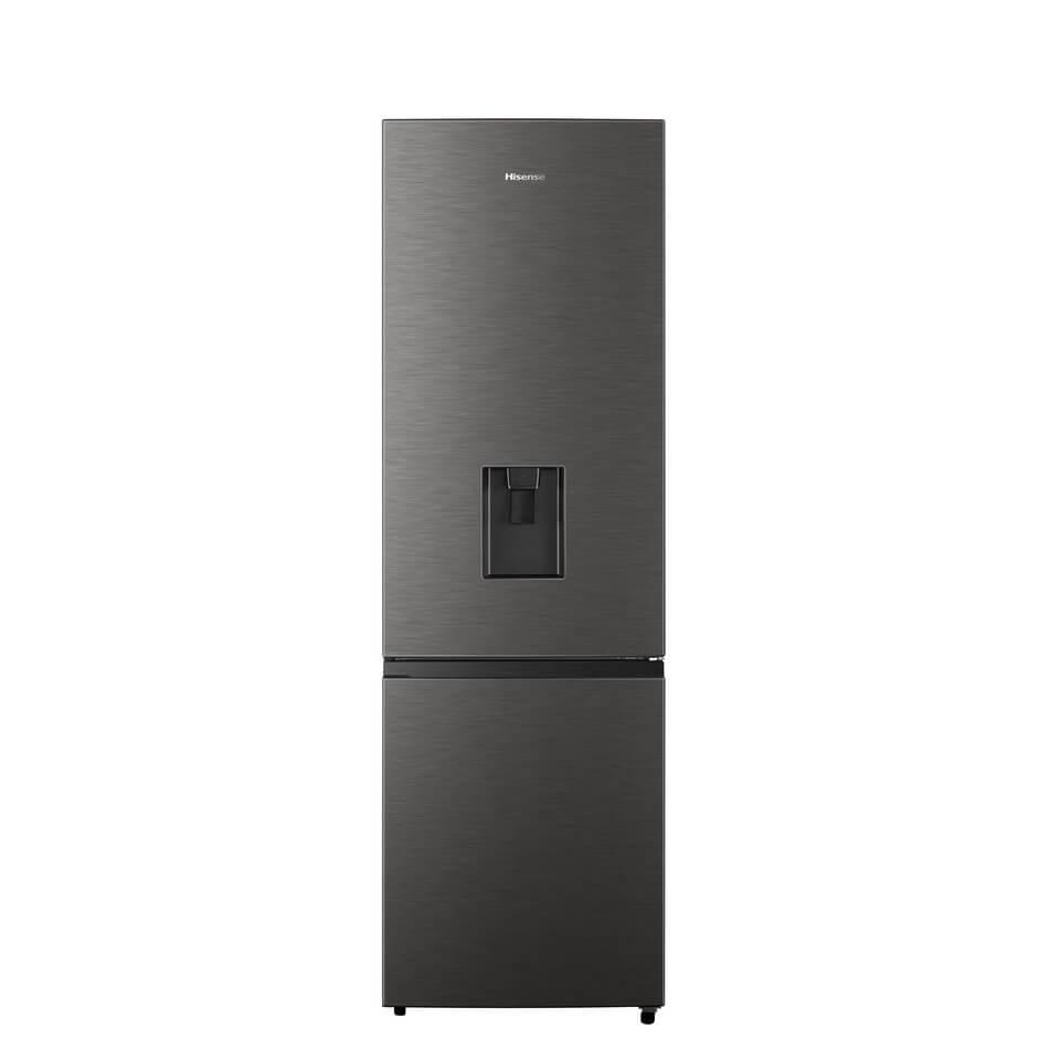 Hisense Metalic Bottom Freezer/ Fridge 265L - H370BIT-WD