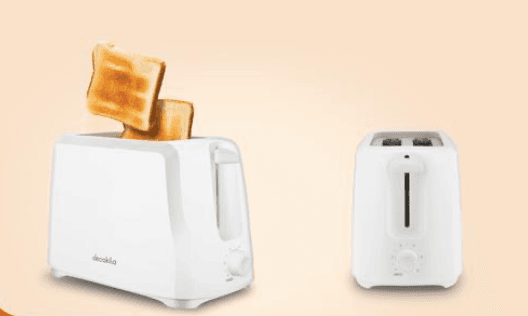 Decakila 2 Slice Toaster - KETS001W